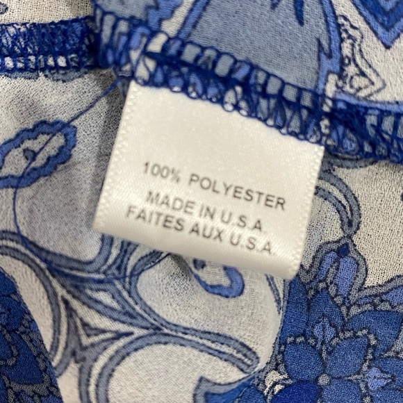 Misa Raziela Cropped Chiffon Ruffle Top - Picture 10 of 11